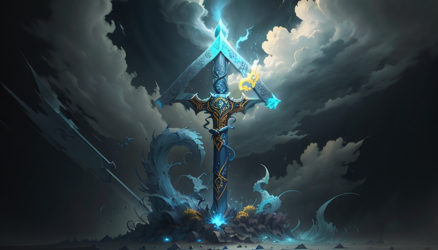 Тейваз в однорунном гадании