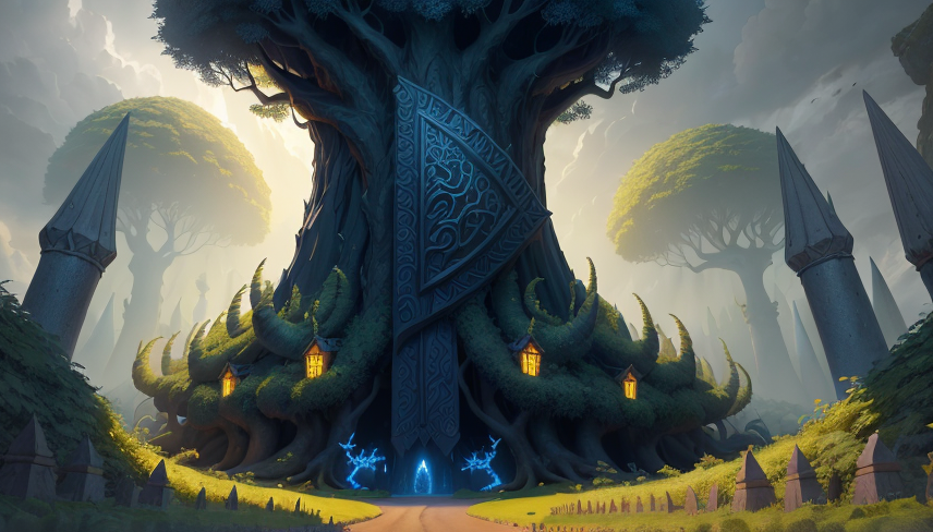 Вуньо в однорунном гадании