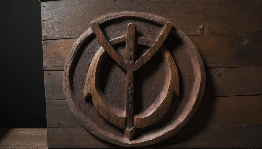 Амулет Альгиз