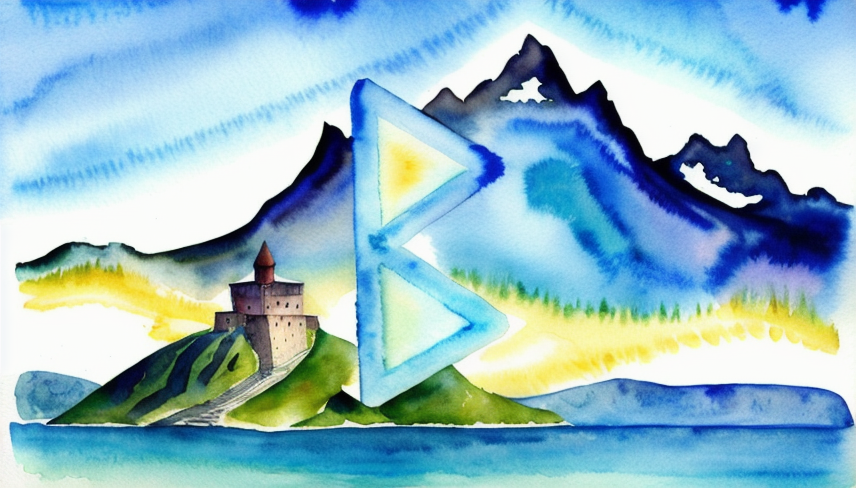 Беркана в гадании