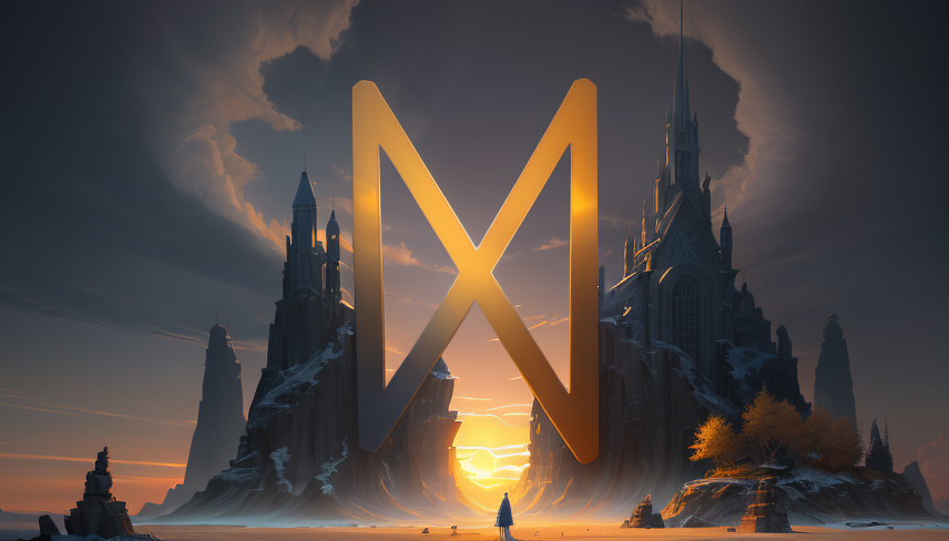 Амулет с руной Дагаз