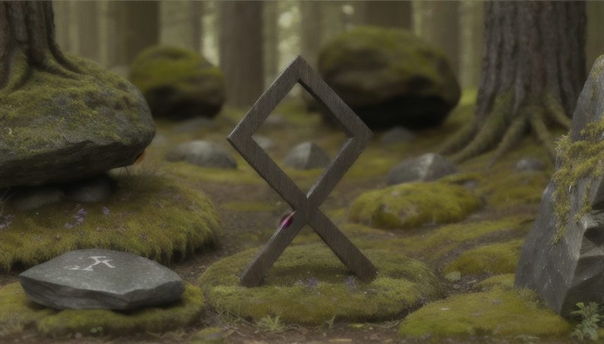 Одал в магической практике