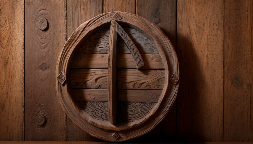 Амулет с руной Лагуз