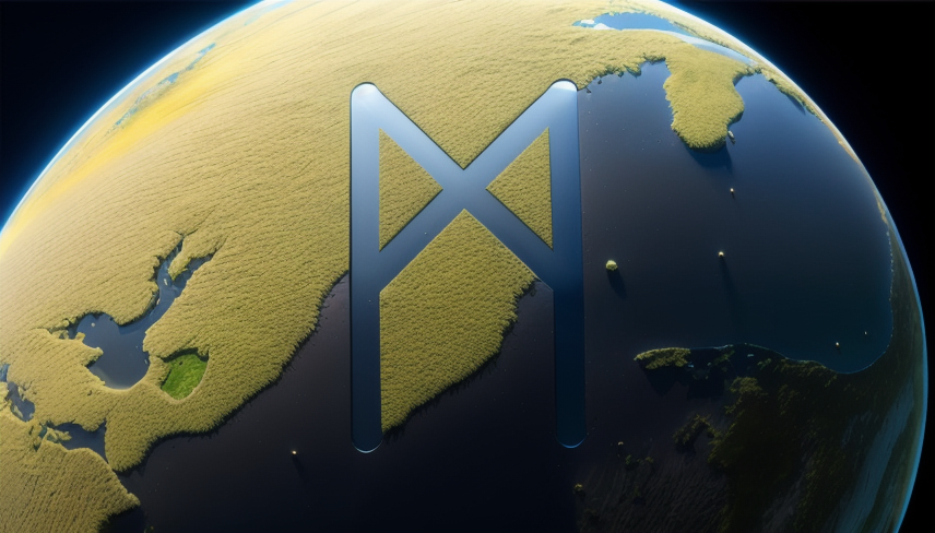 Манназ как руна дня