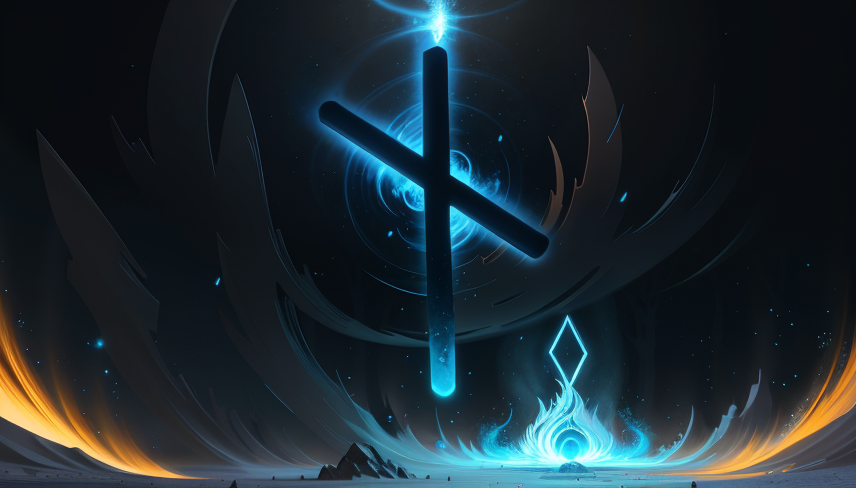 Наутиз как руна дня