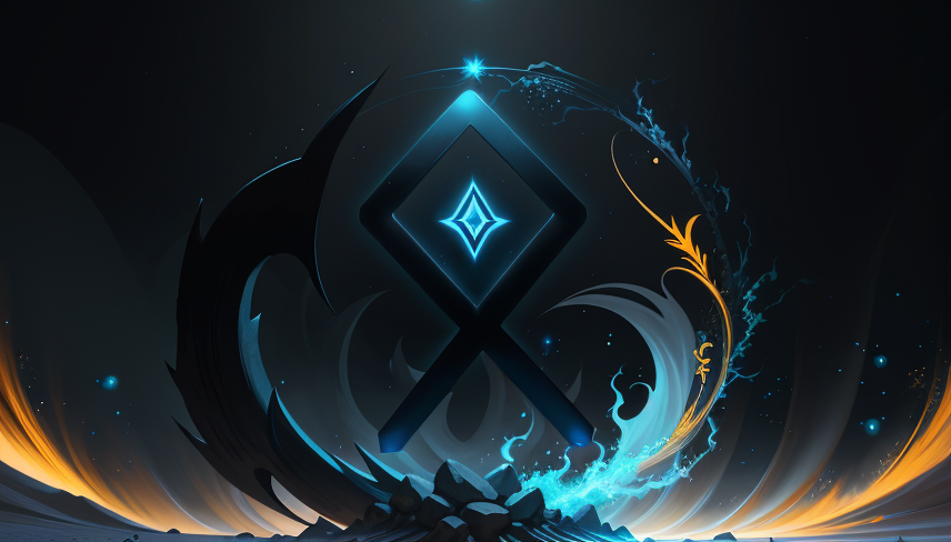 Одал как руна дня