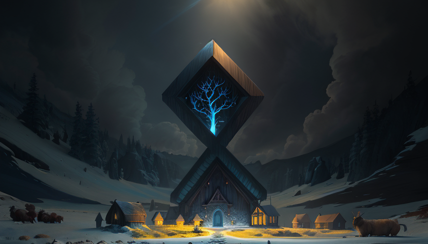 Сочетание Одал с другими рунами