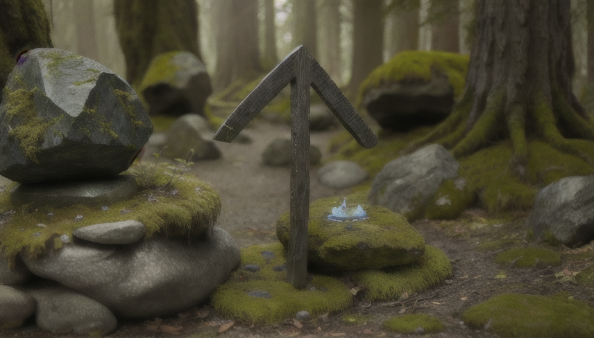 Сочетание руны Тейваз