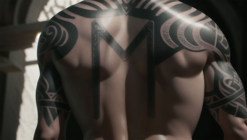 татуировка Эваз