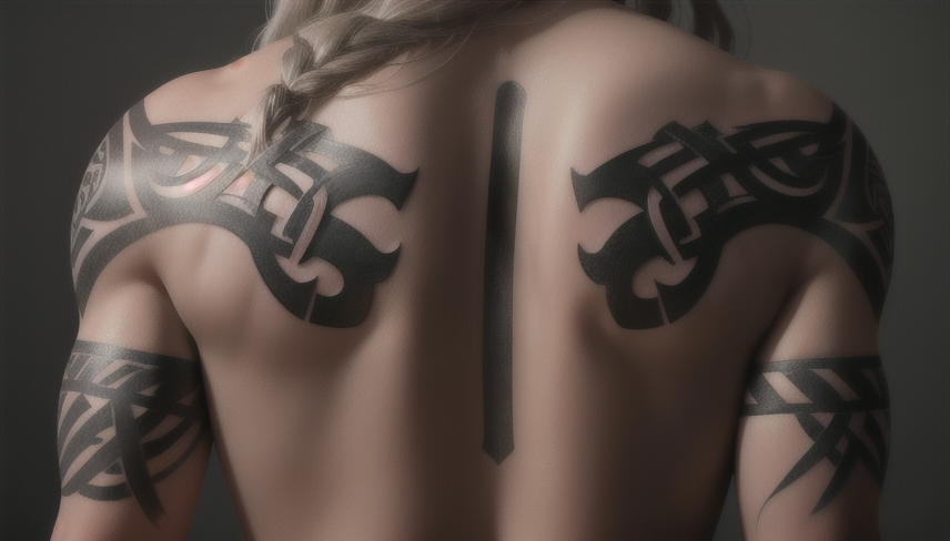 татуировка Иса