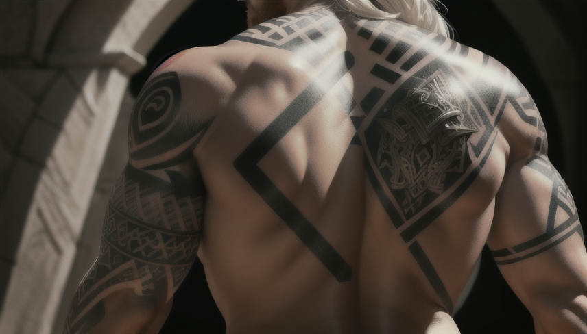 Татуировка Кано