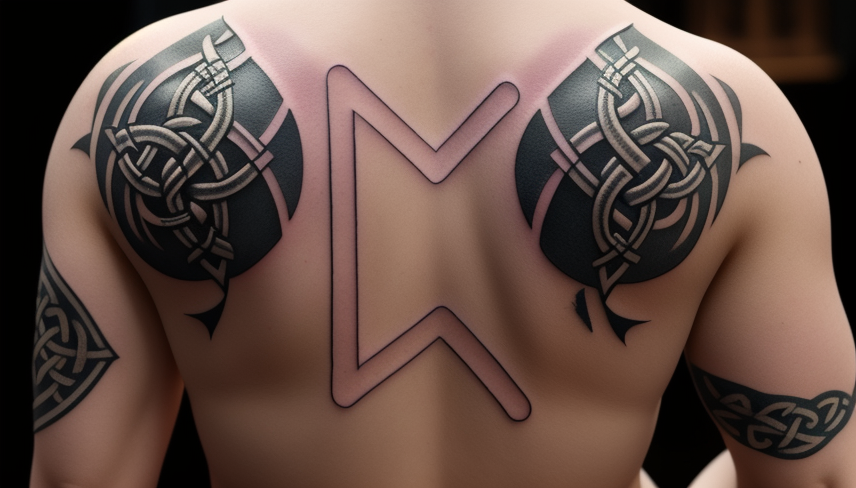 Татуировка Перт