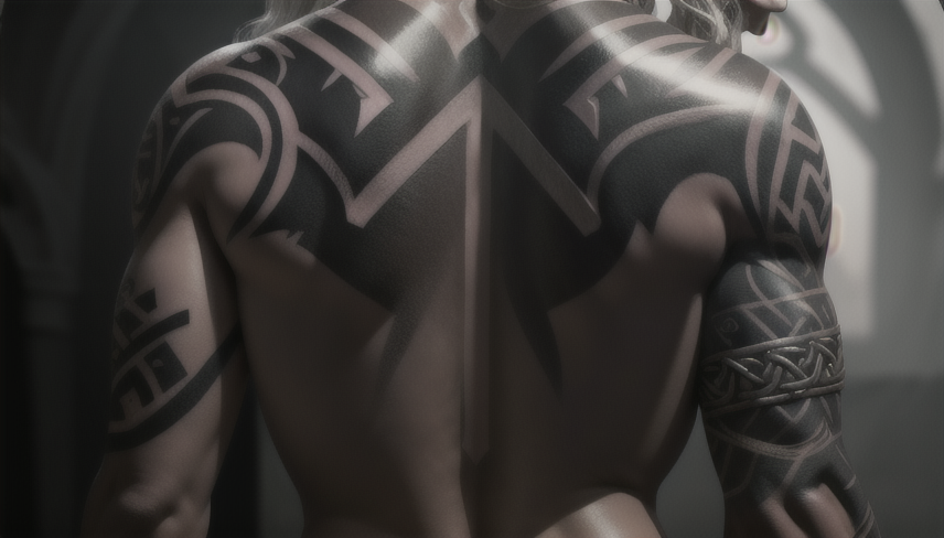 Татуировка Тейваз