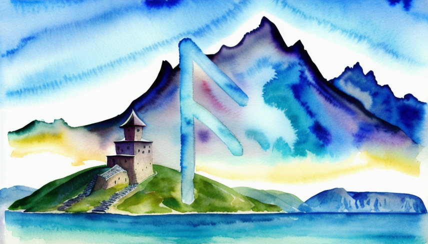 Ансуз в гадании