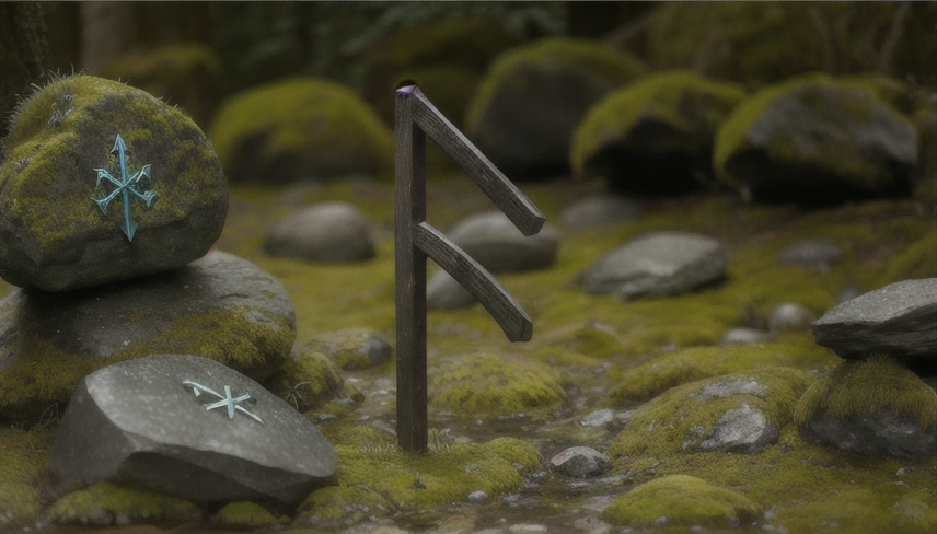 Ансуз в однорунном гадании