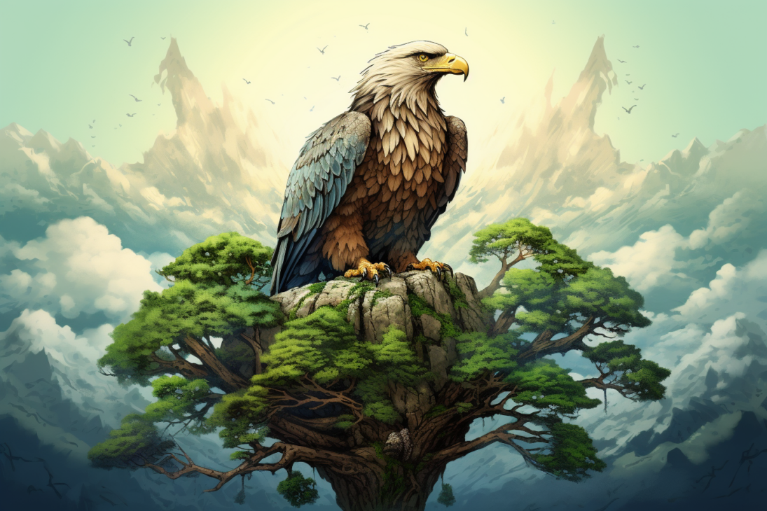 Иггдрасиль и животные