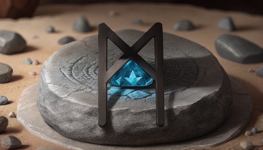 руна Манназ