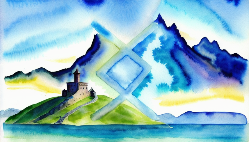 Амулет Ингуз