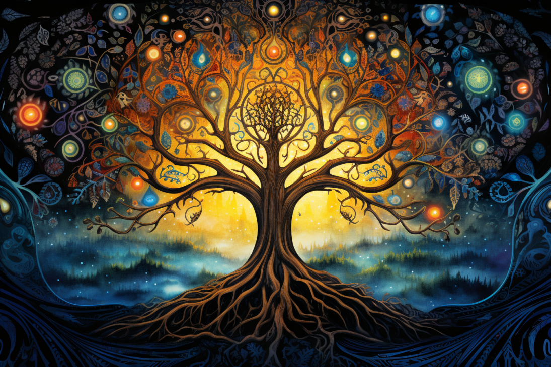 Иггдрасиль в других культурах