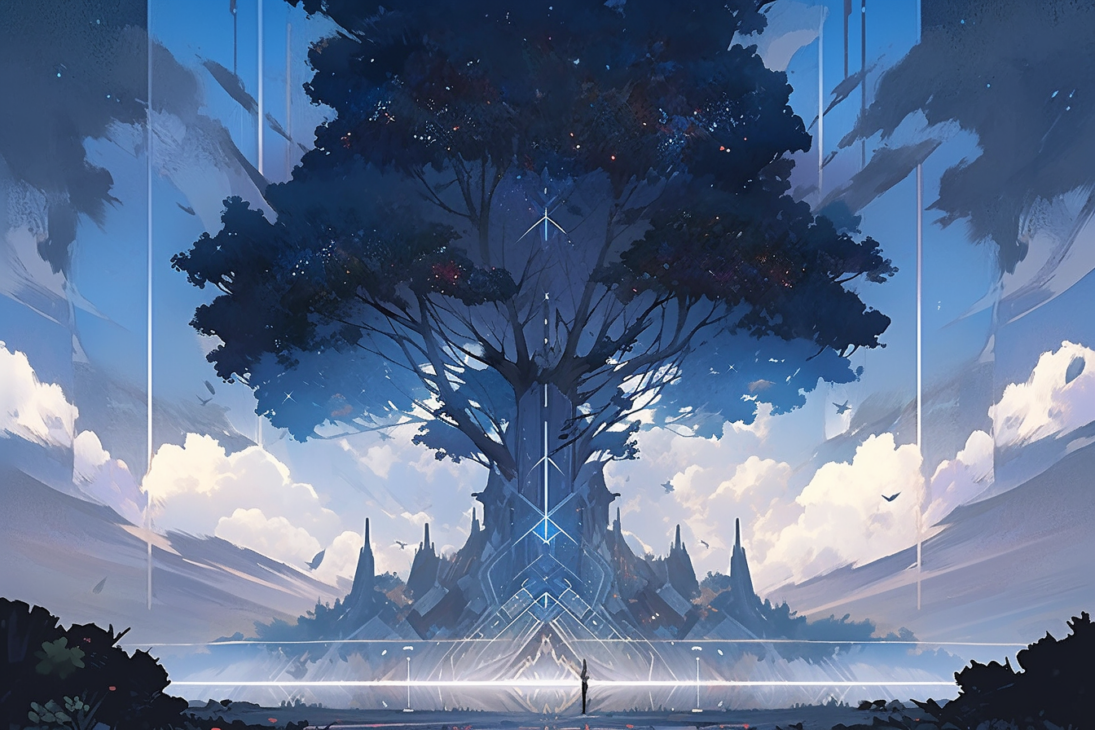 Игдрасиль в искусстве