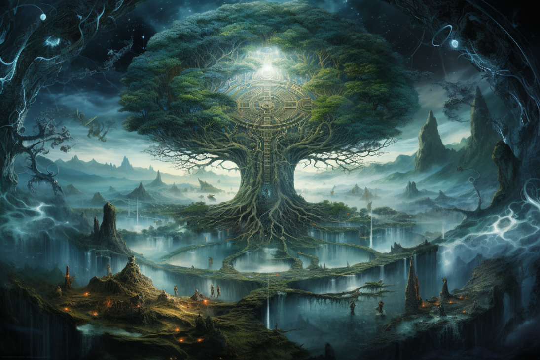 Иггдрасиль и тайны