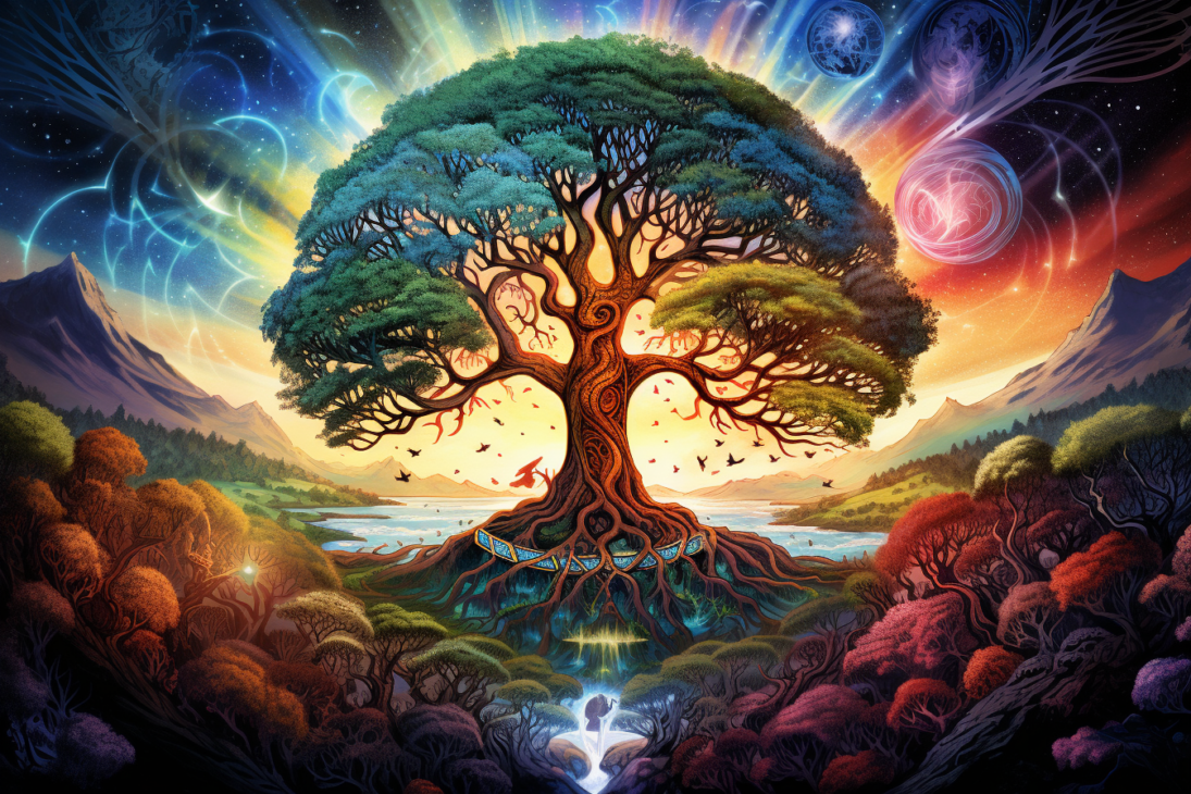 Игдрасиль- заключение