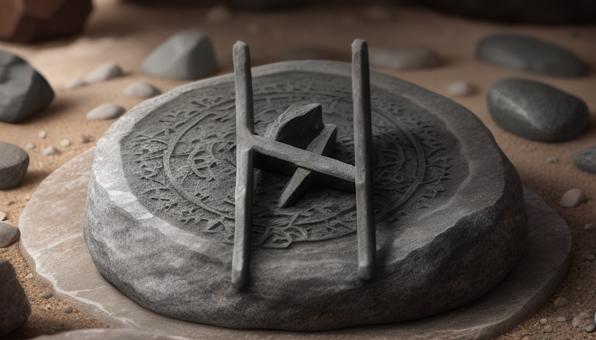 Руна Хагалаз