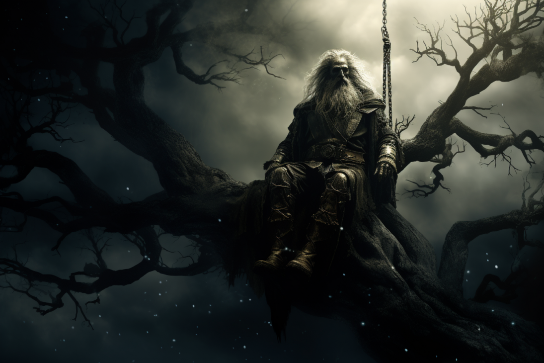 Один на Иггдрасиле