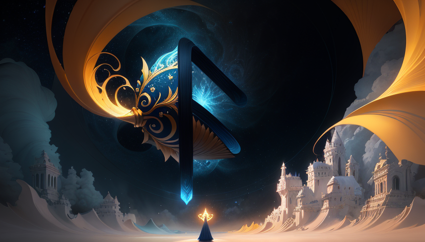 Ансуз как руна дня