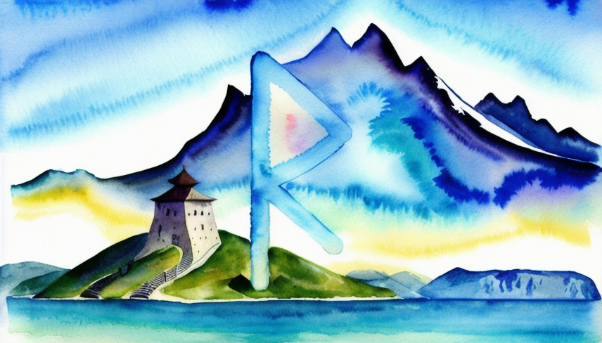 Руна дня Райдо