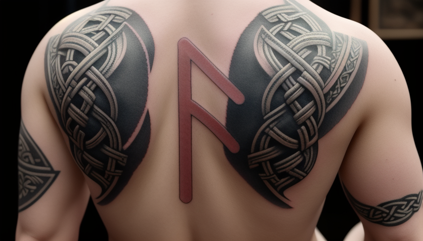 Татуировка Ансуз