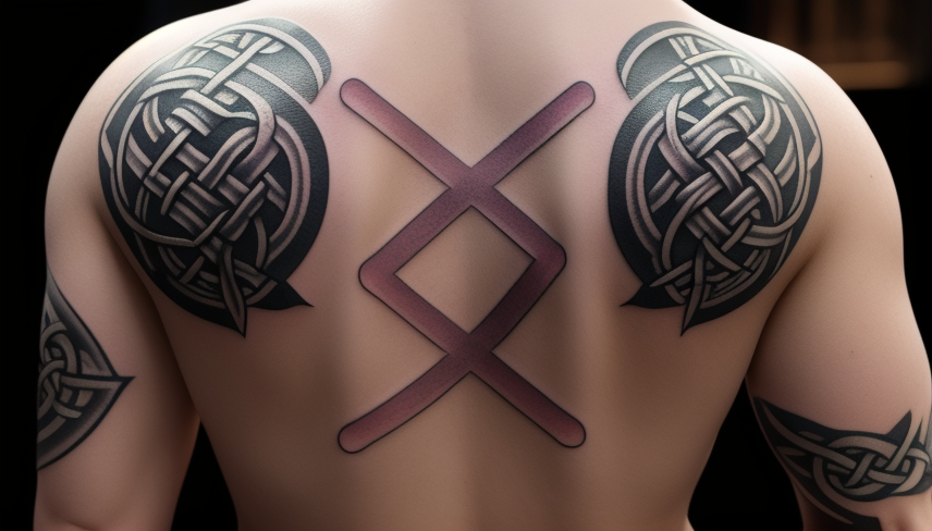 Татуировка Ингуз