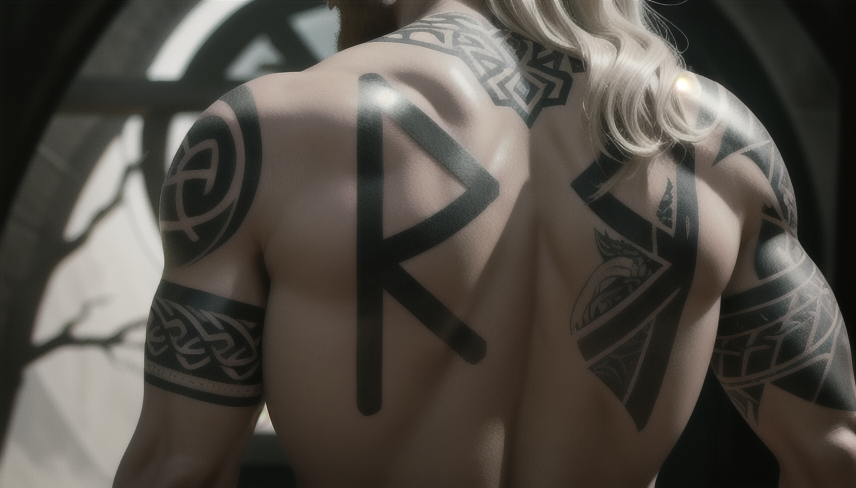 Татуировка Райдо