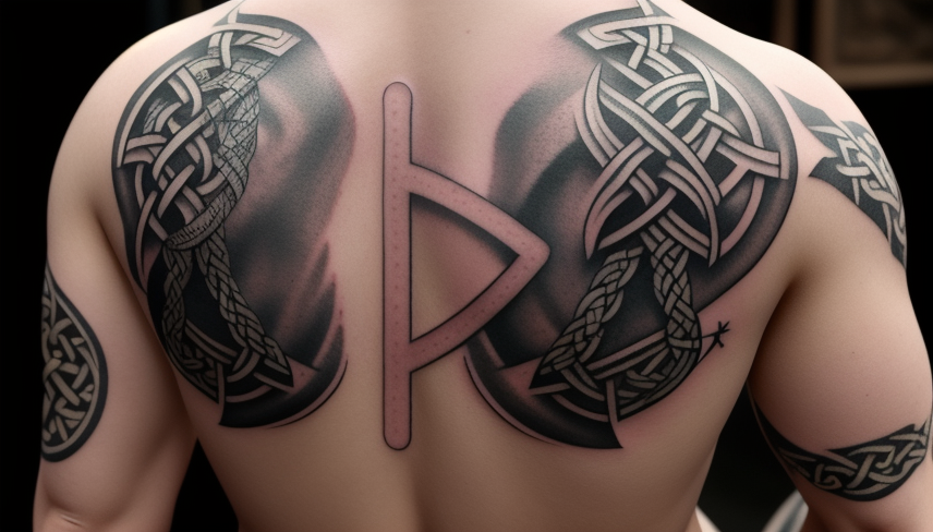 Татуировка Турисаз