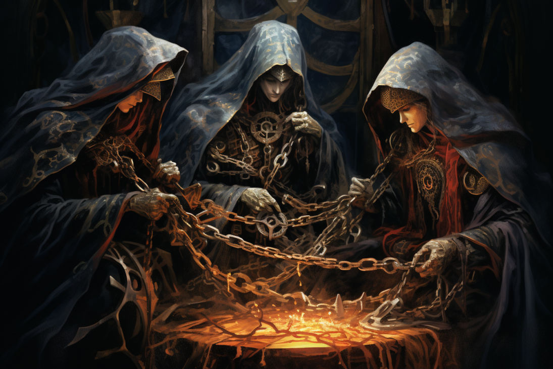 Норны за работой