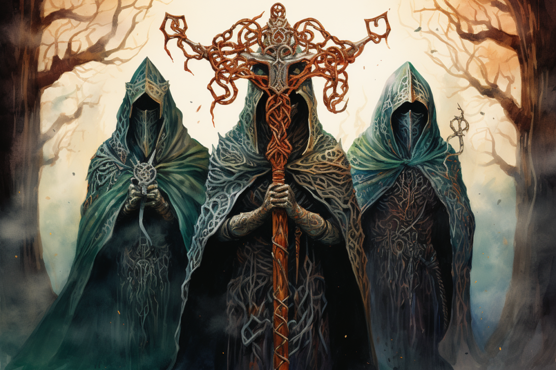 Норны легенды