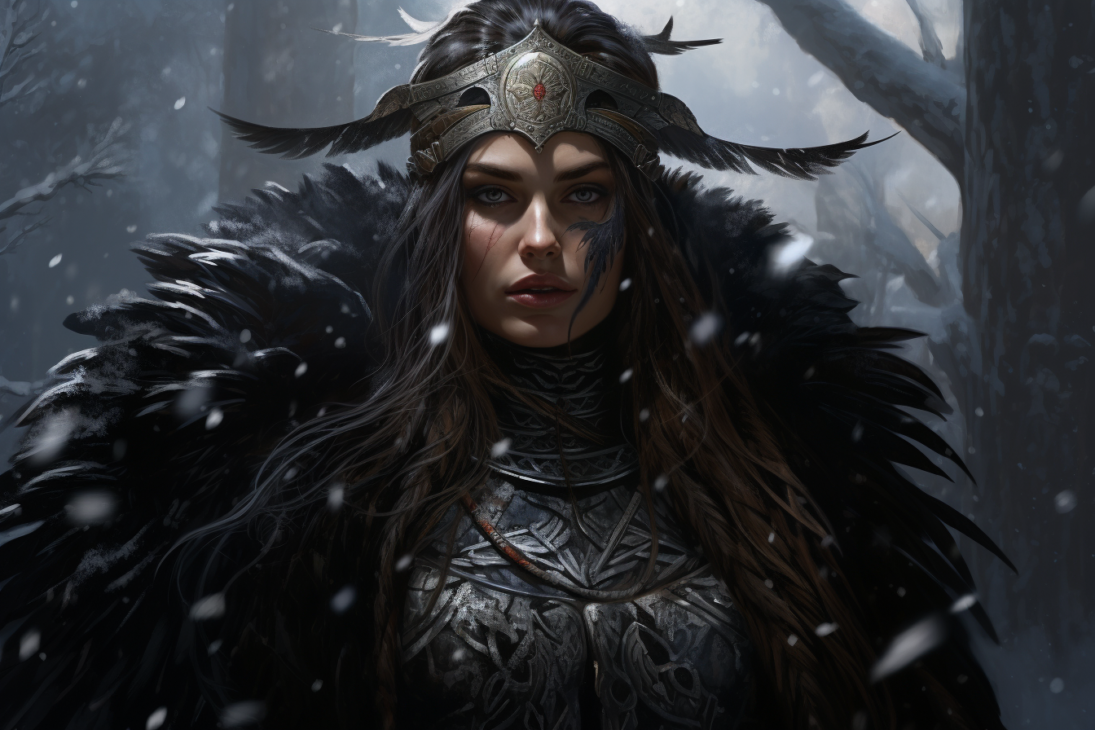 Современная Валькирия