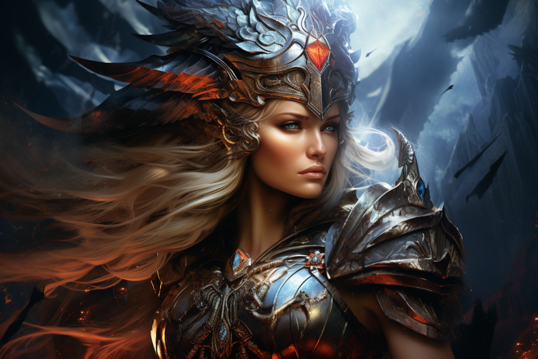 Валькирия образ