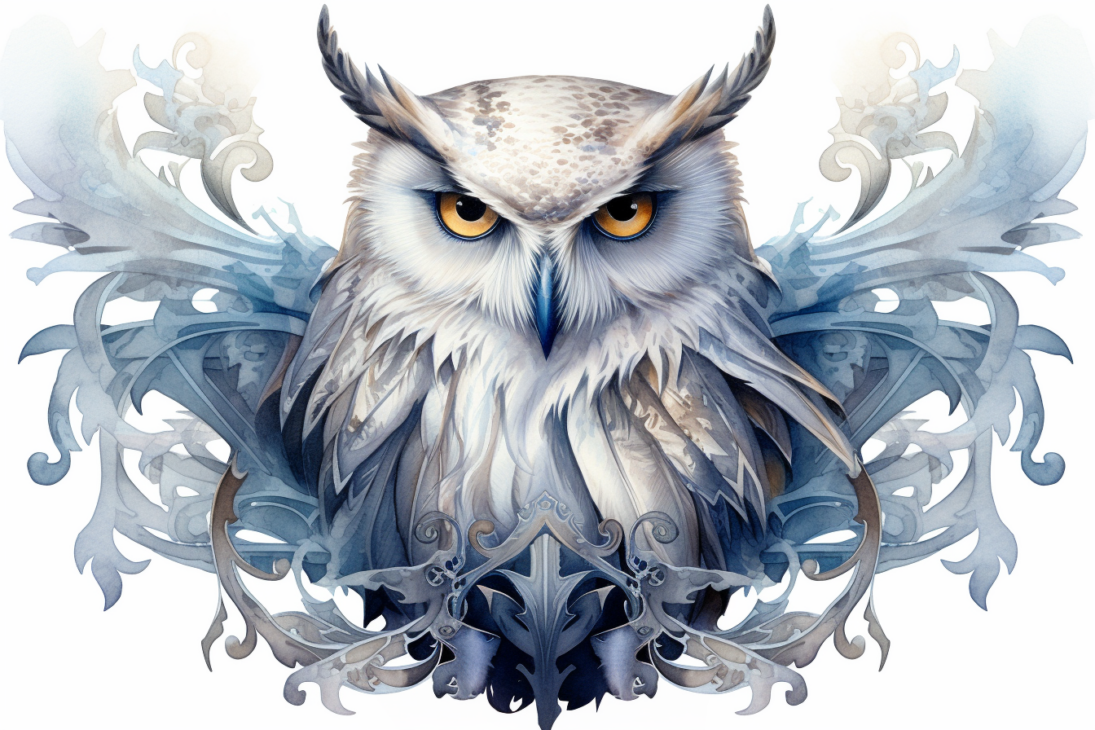 белый филин в календаре тотемных животных