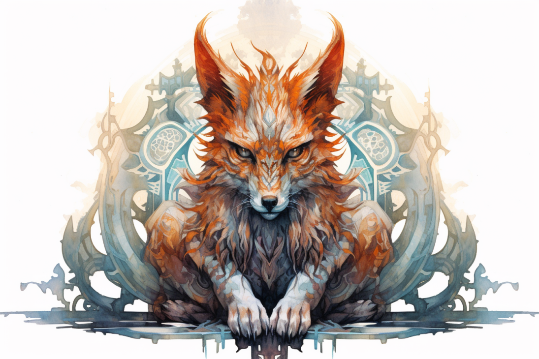 Крадущийся Лис в календаре тотемных животных
