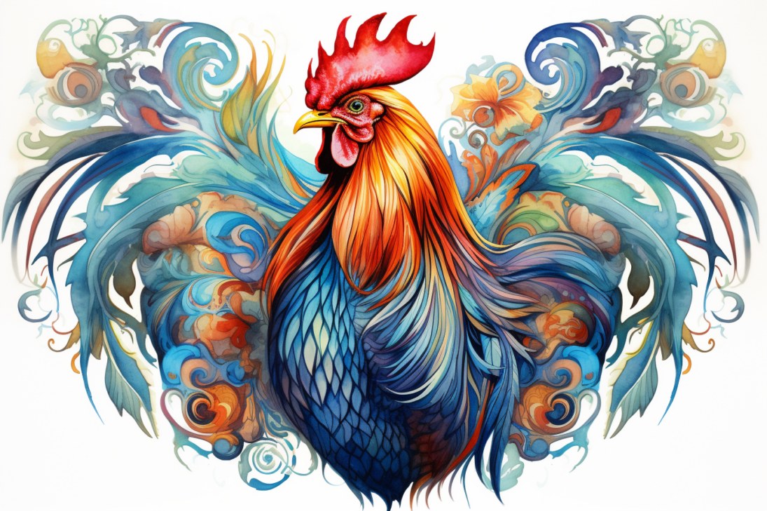 кричащий петух в календаре тотемных животных