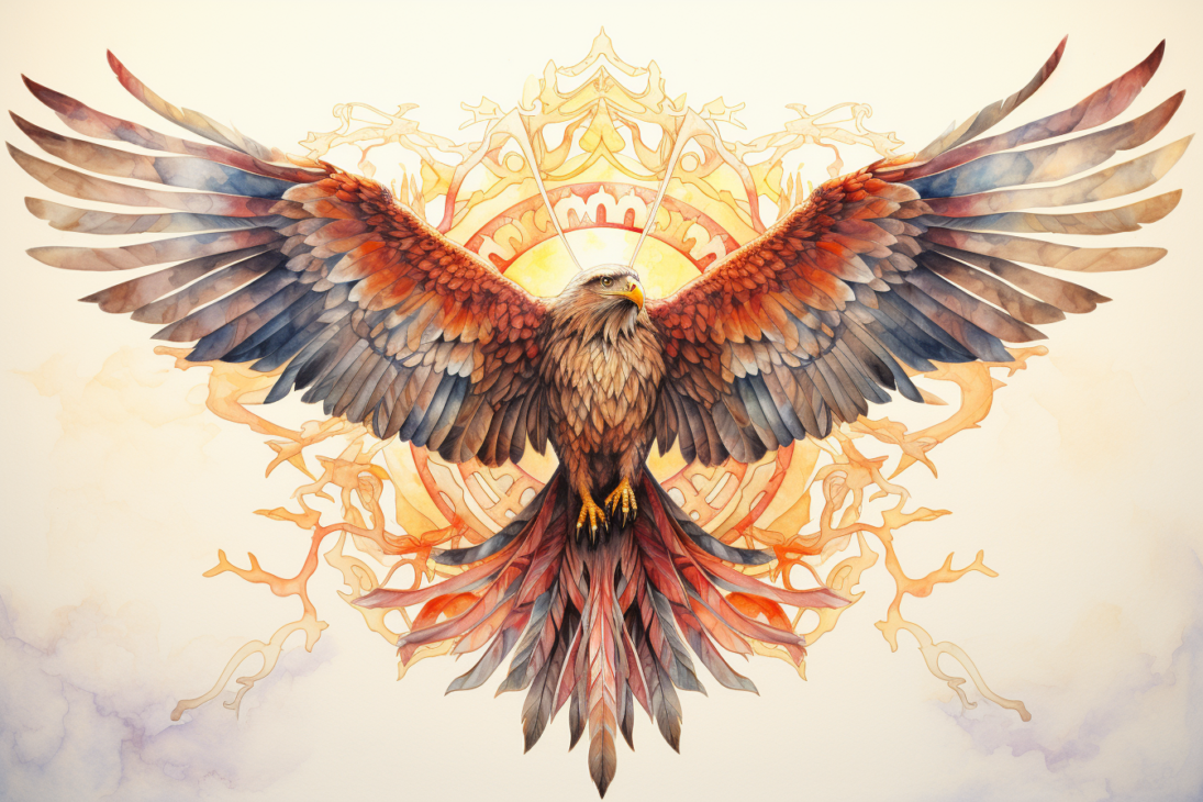 Парящий Орел в календаре тотемных животных