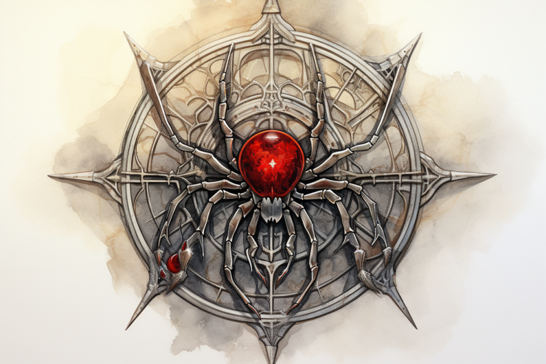 Прядущий Мизгирь в календаре тотемных животных