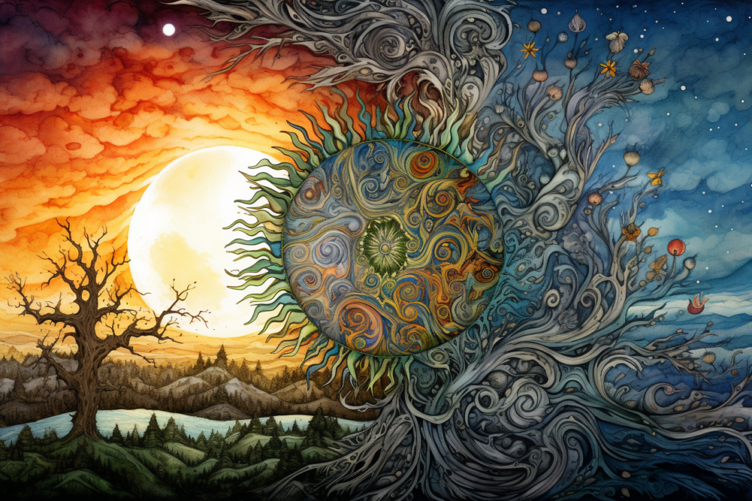 славянский годослов или китайский календарь животных