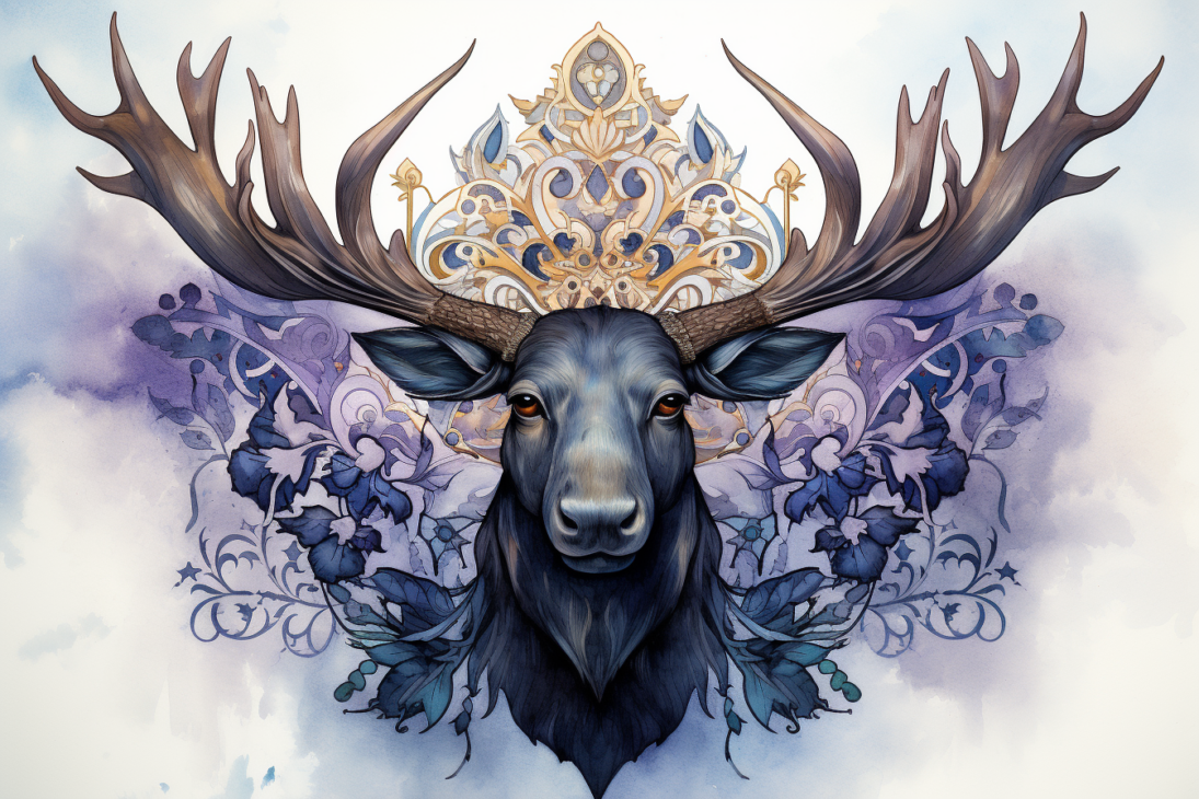 Темный Сох - покровитель 2024 в календаре тотемных животных