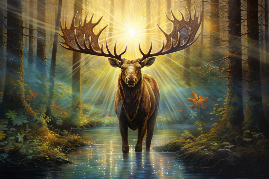 Темный Сох в календаре тотемных животных