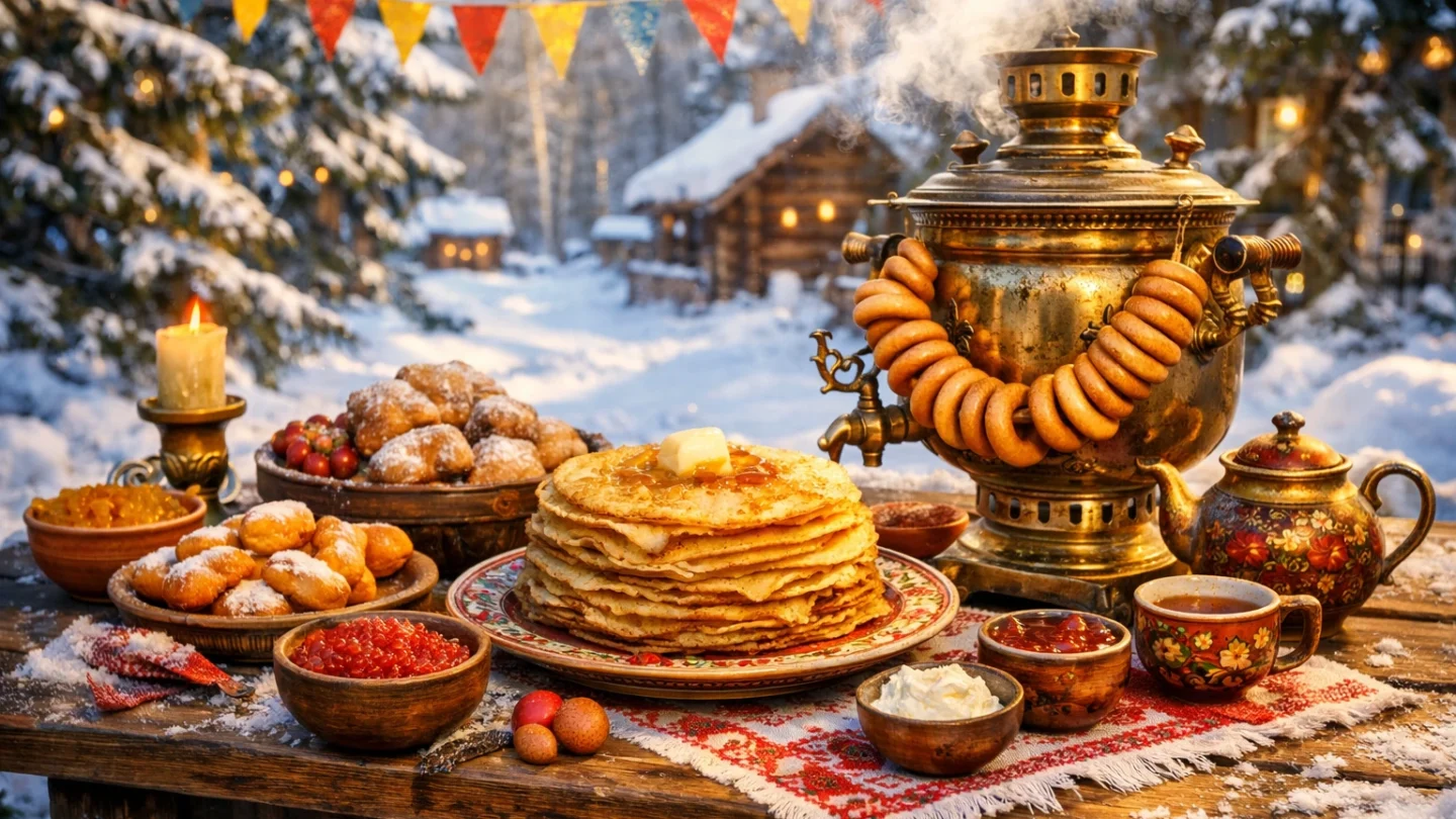 Комоедица – настоящая славянская Масленица: священный праздник медведя, огня и возрождения земли