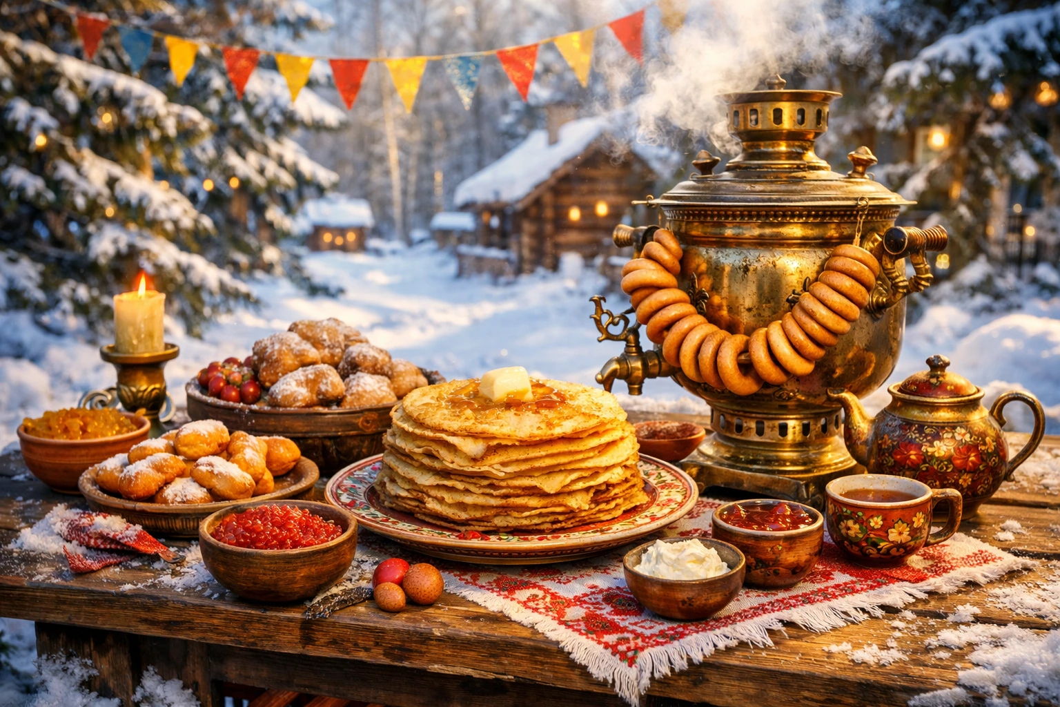 Комоедица славянский праздник весеннего равноденствия, люди встречают солнце на холме