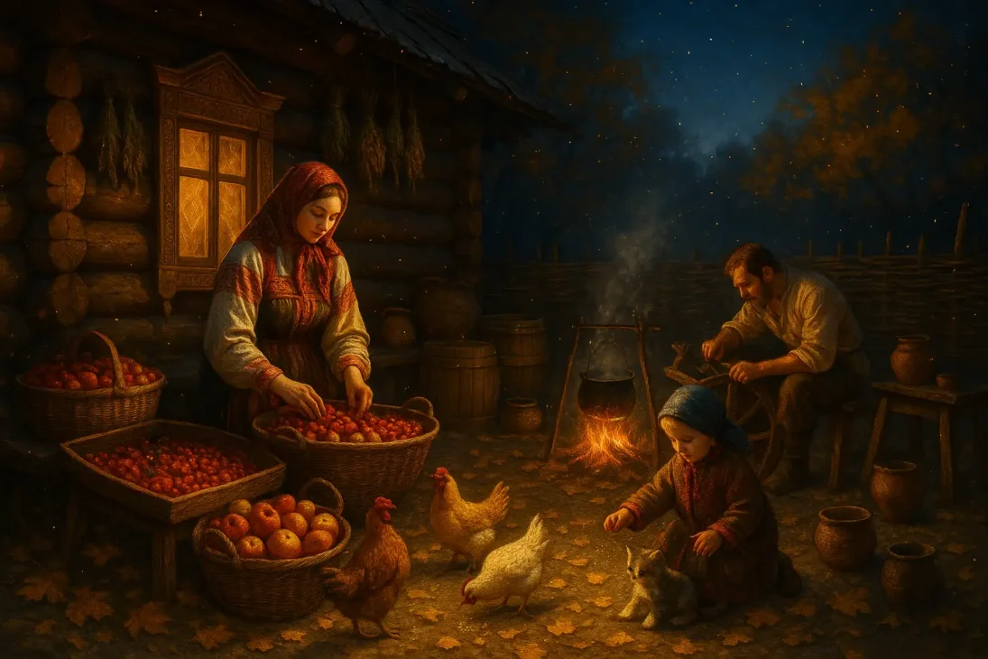 Славянский праздник в честь почитания предков