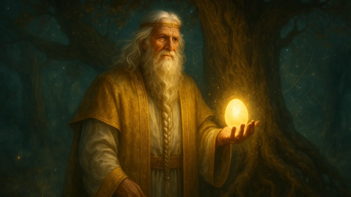 Священный дуб - место традиционного обращения к Богу Роду